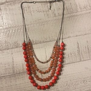 Statement necklace